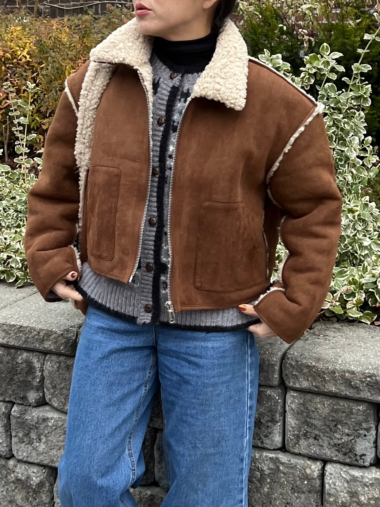 ORING Shearling jacket