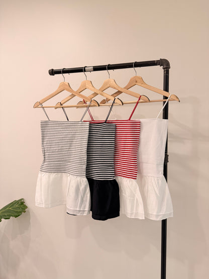 SELENA Peplum top
