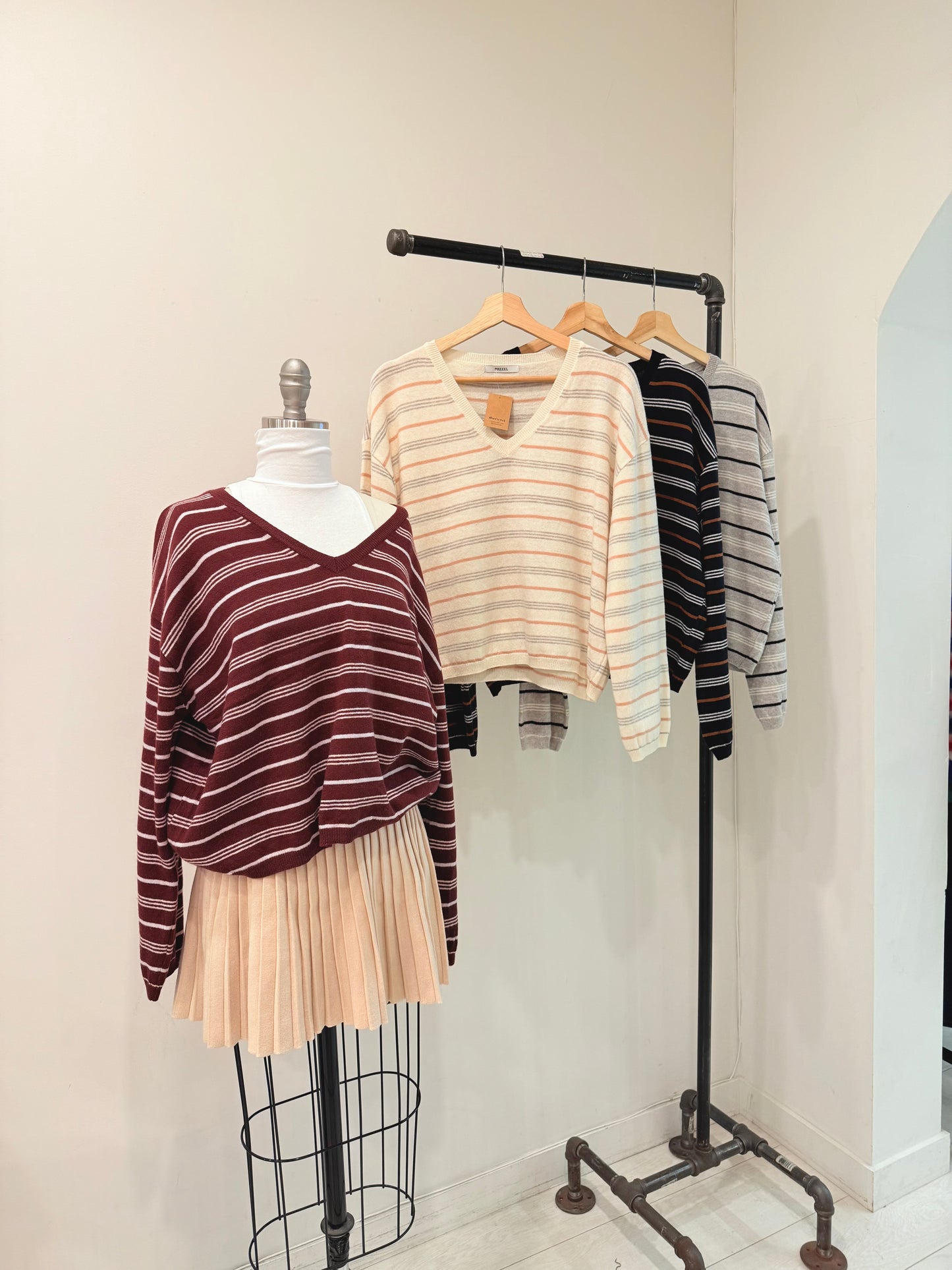 NOMA V-neck wool sweater