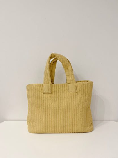 NOW Quilted tote bag