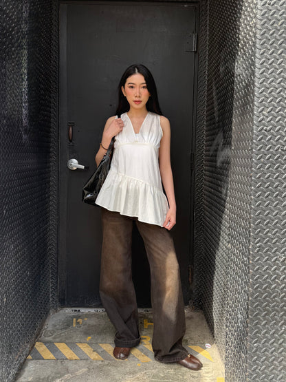 CREET Metallic top