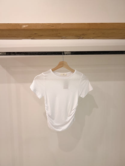 WOORI Ruched tee