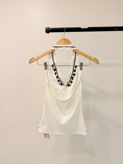 MINA Boho halter top