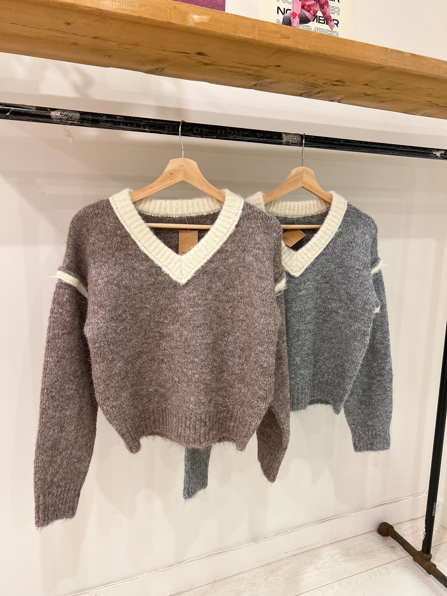 EDGE Wool blend sweater