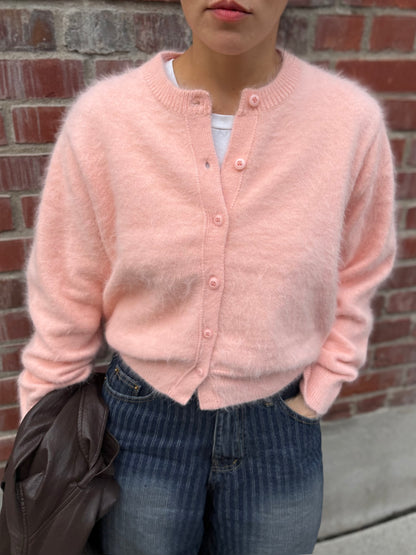 MEI Angora cardigan