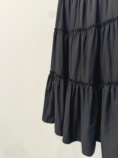 RESSY Maxi tiered skirt