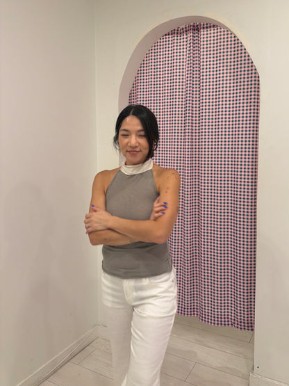JUNIPER Linen halter