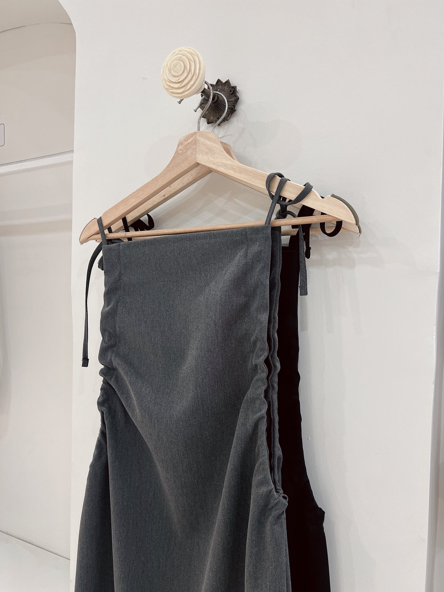 DOLLY Maxi slit dress