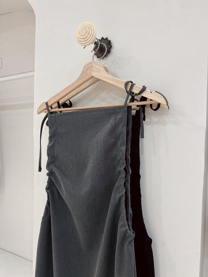 DOLLY Maxi slit dress