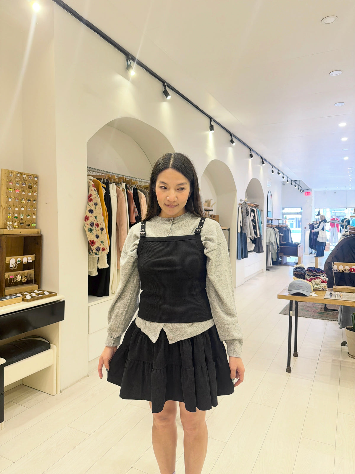 ZELDA Wool cardigan