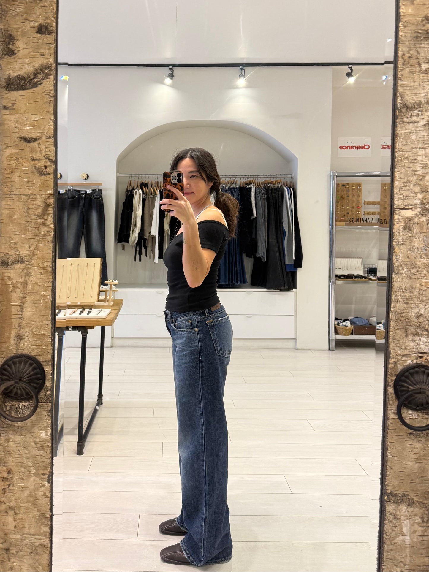 CLOSER Low rise jeans