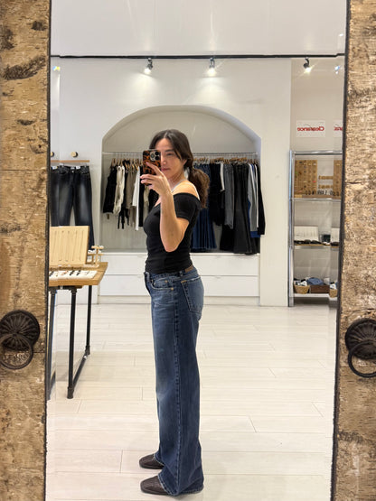 CLOSER Low rise jeans