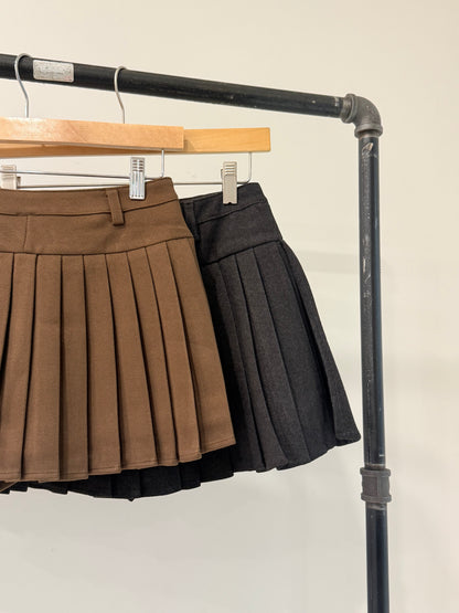 TING Pleated mini skirt