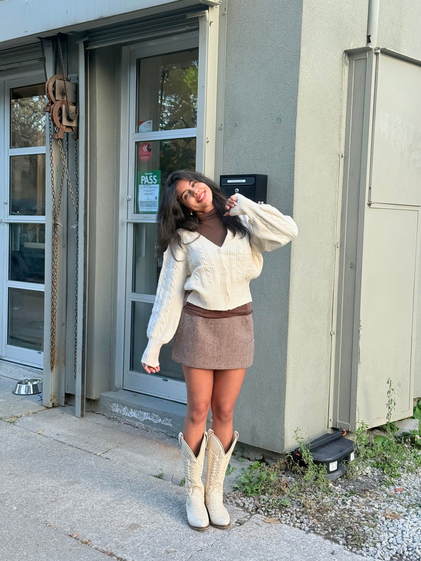 TIDE Cable-knit cardigan