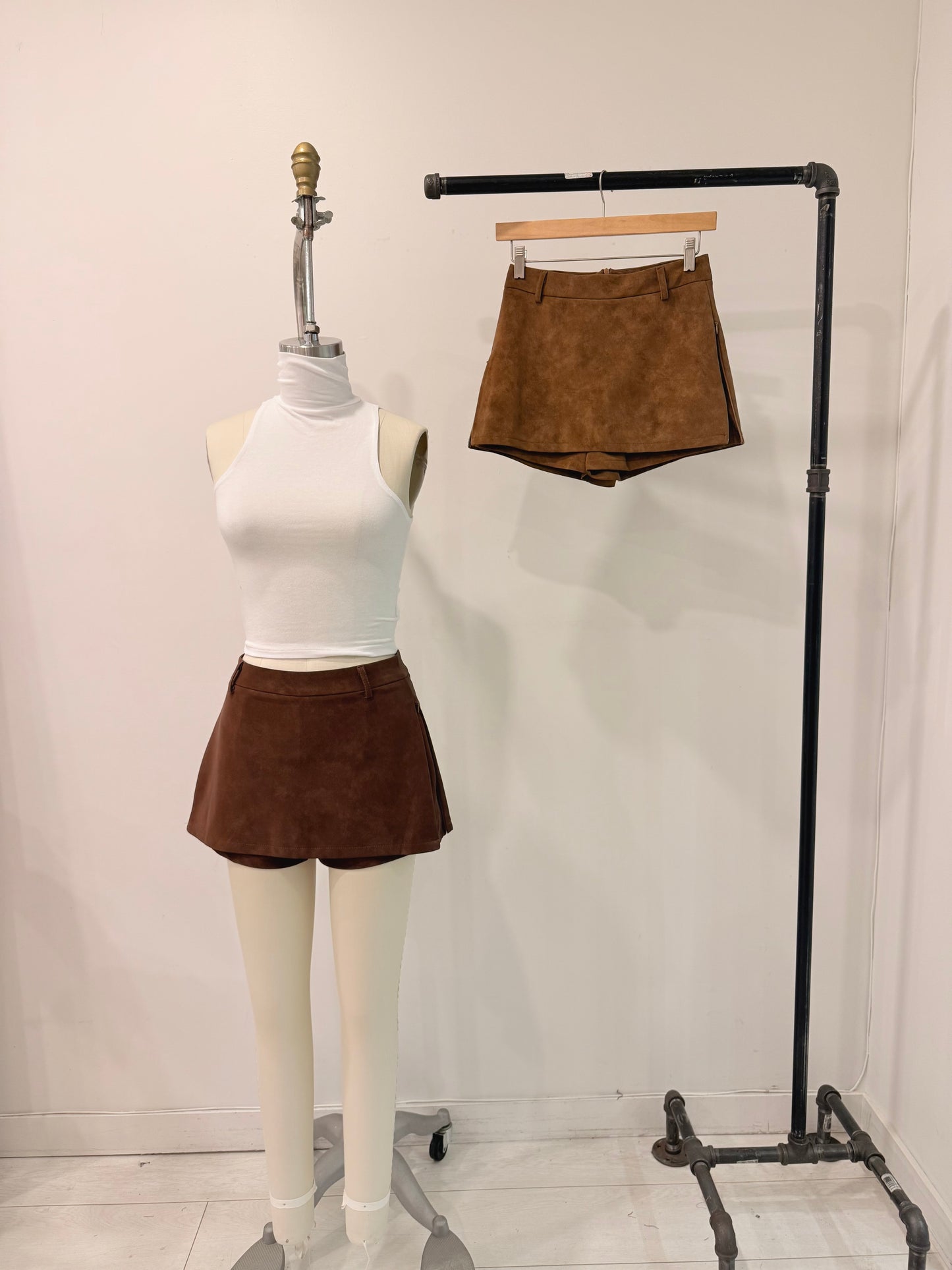 LOVE Micro split skirt