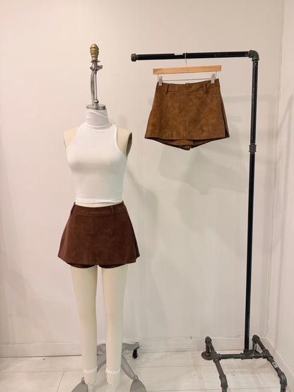 LOVE Micro split skirt