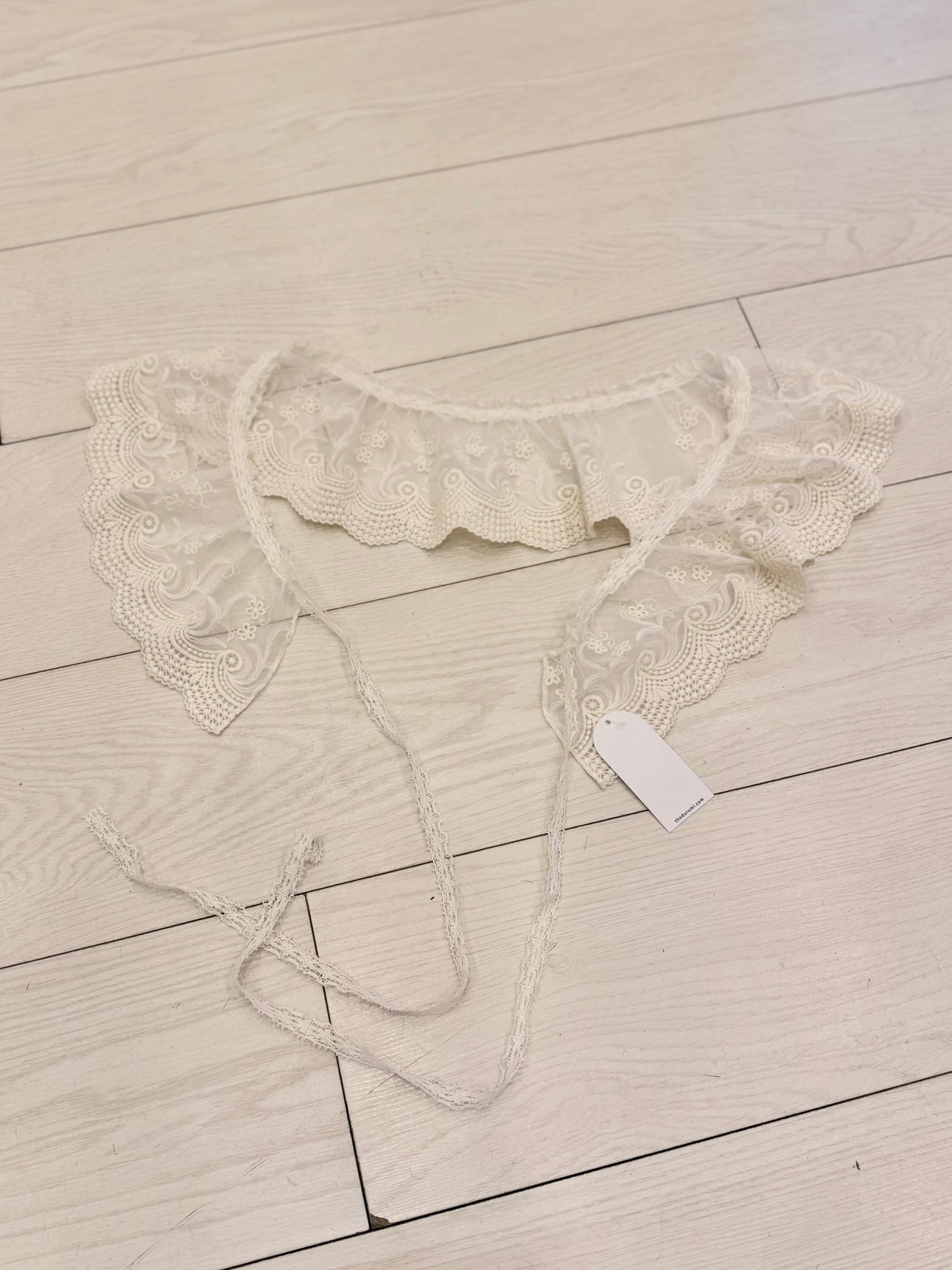 YEJI Embroidery wrap skirt