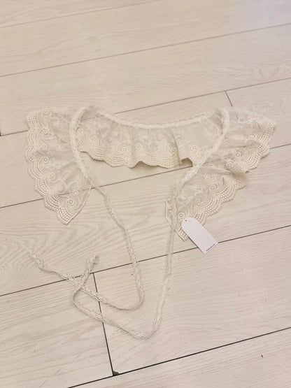 YEJI Embroidery wrap skirt