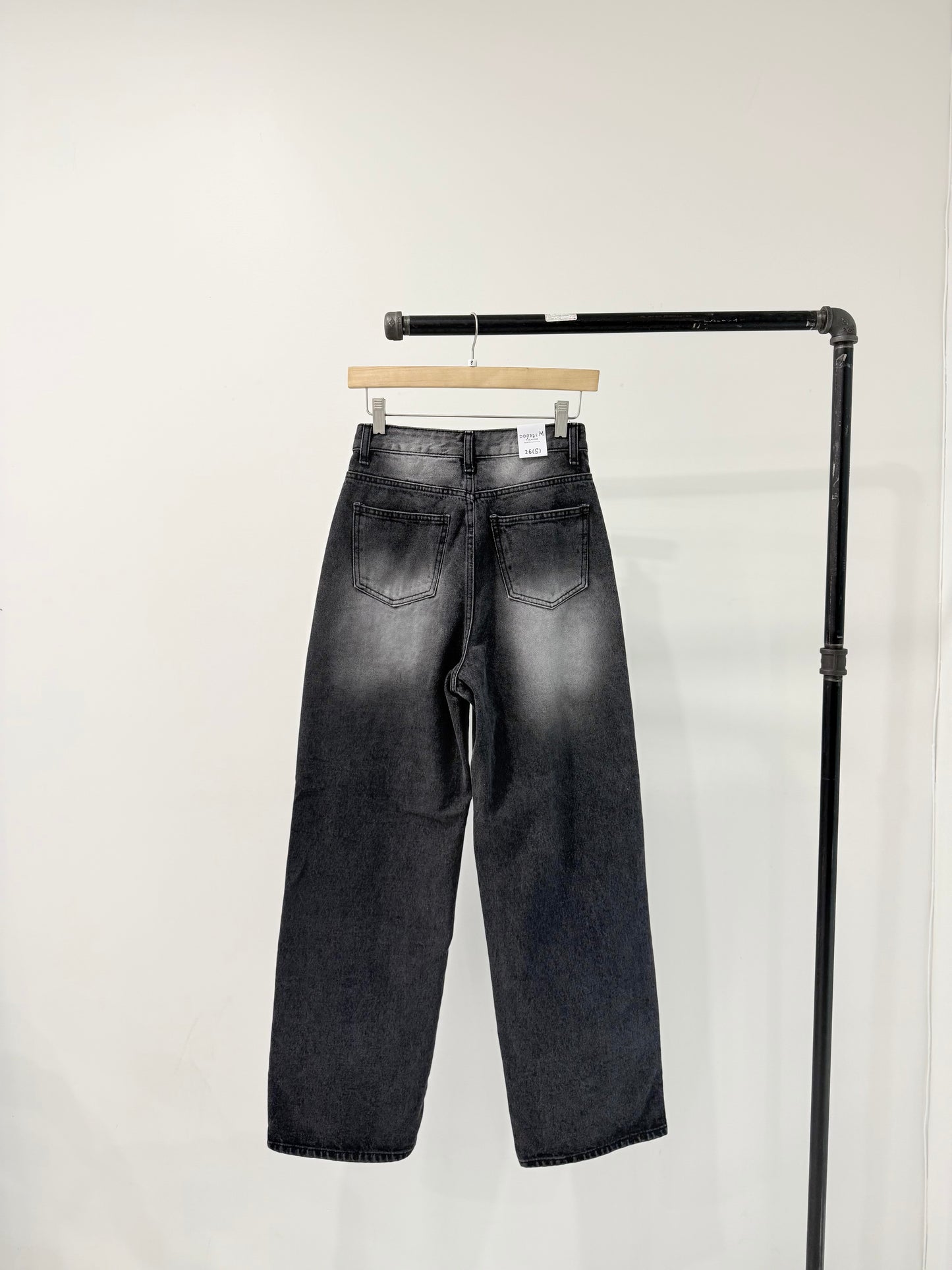 STONE Acid washed baggy jeans