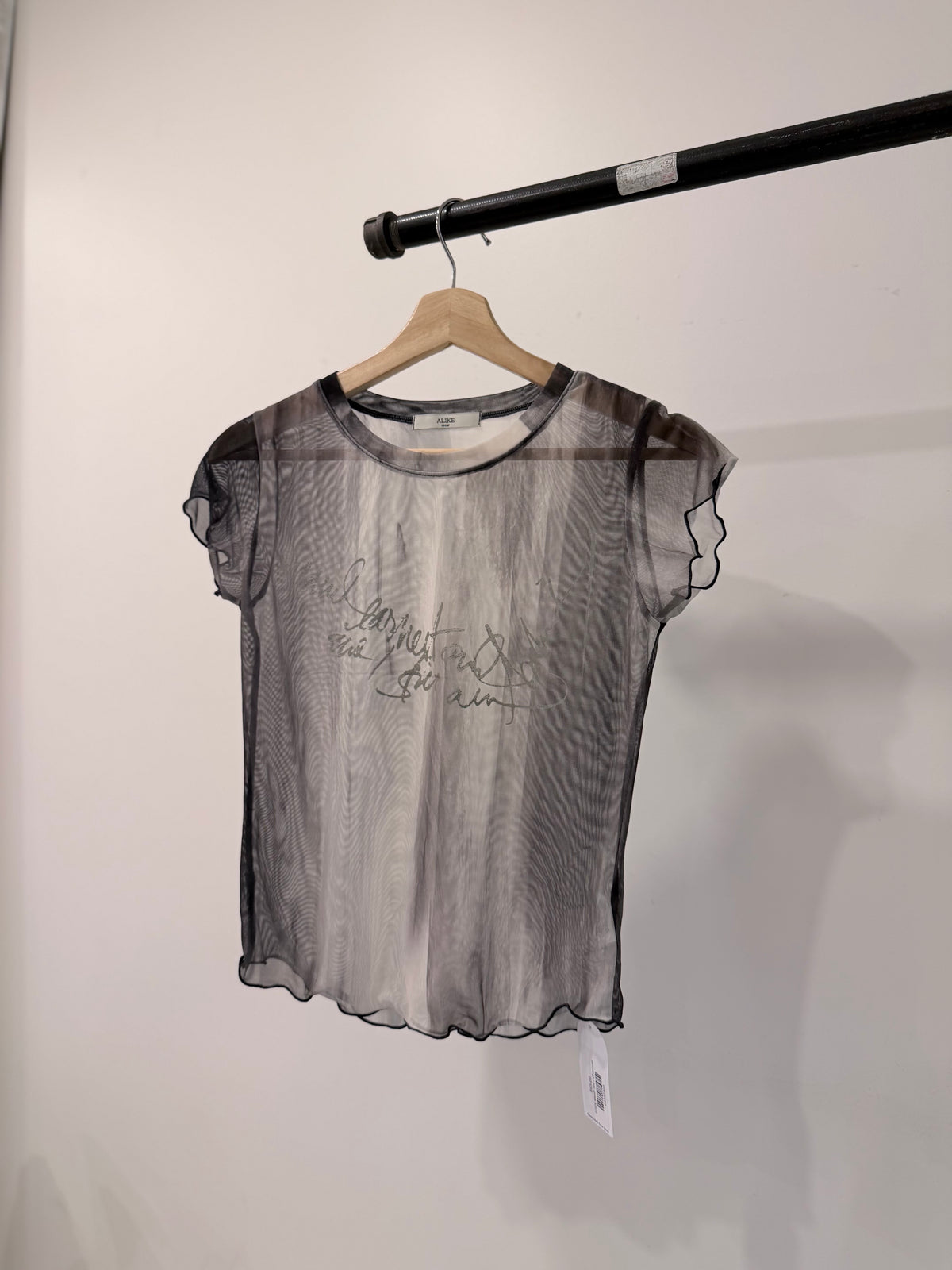 EDEN Mesh tee