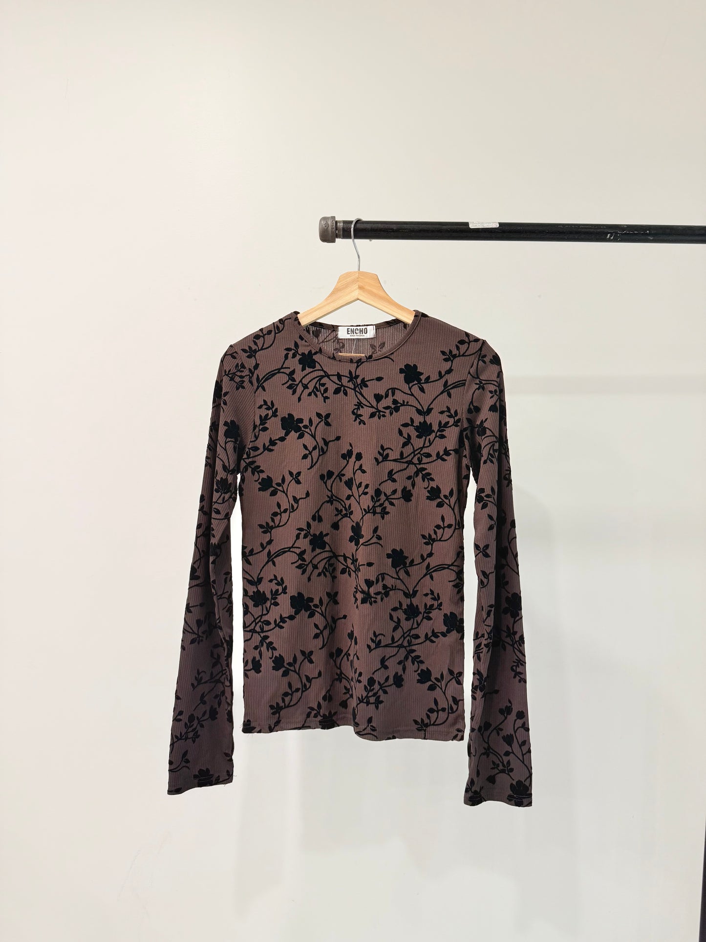 WAIN Jacquard long sleeve