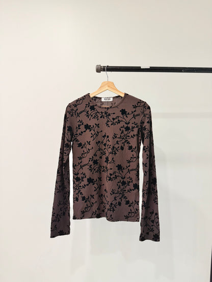 WAIN Jacquard long sleeve