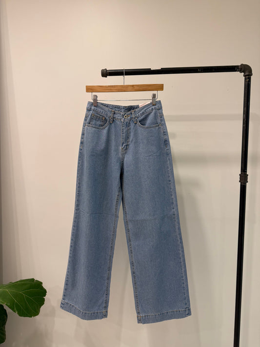 WARNER Wide legged jeans