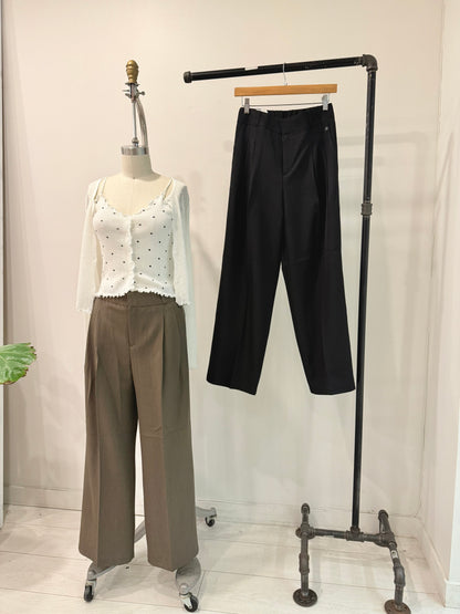 CARE Straight legged trousers