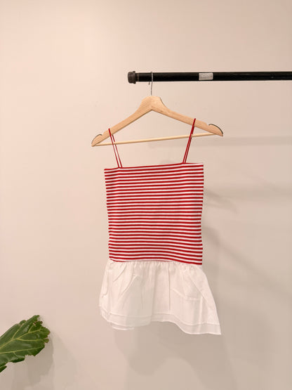 SELENA Peplum top