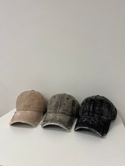 YOO Distressed cap