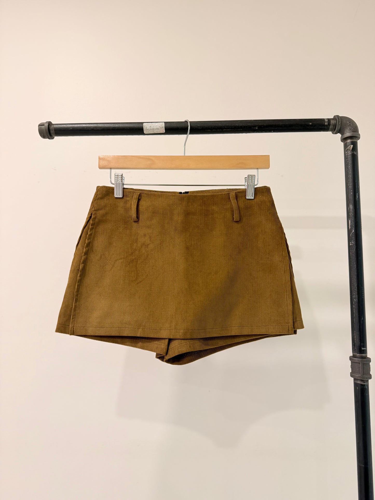 SILO Corduroy mini skirt
