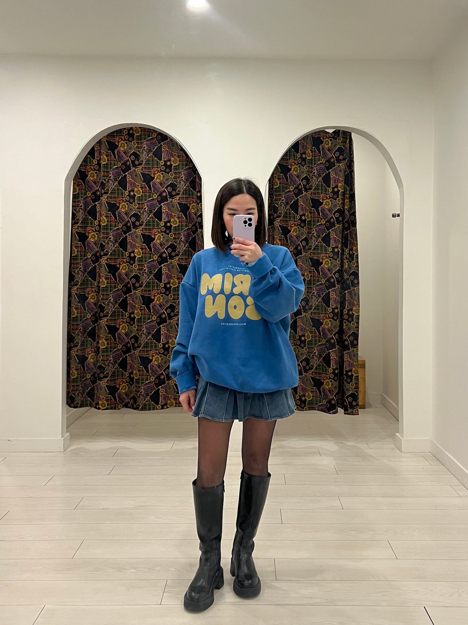 NIKO Oversized sweatshirt