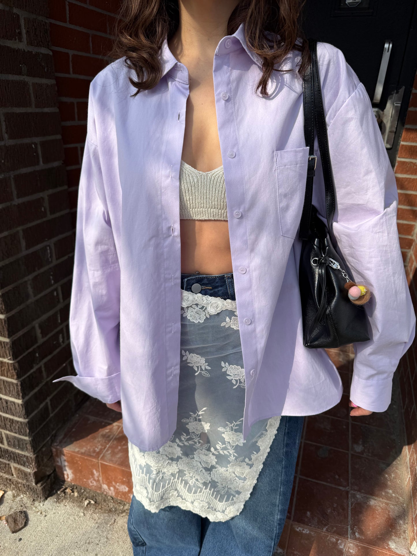 WISH Oversized shirt