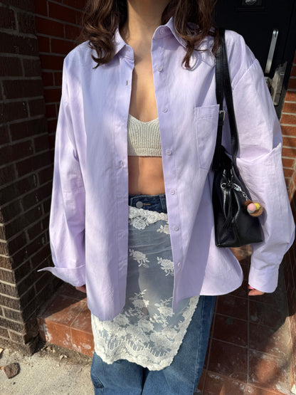 WISH Oversized shirt