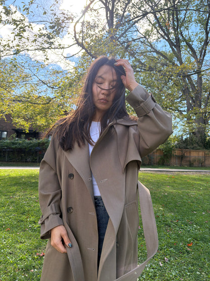 HATTIE Long trench