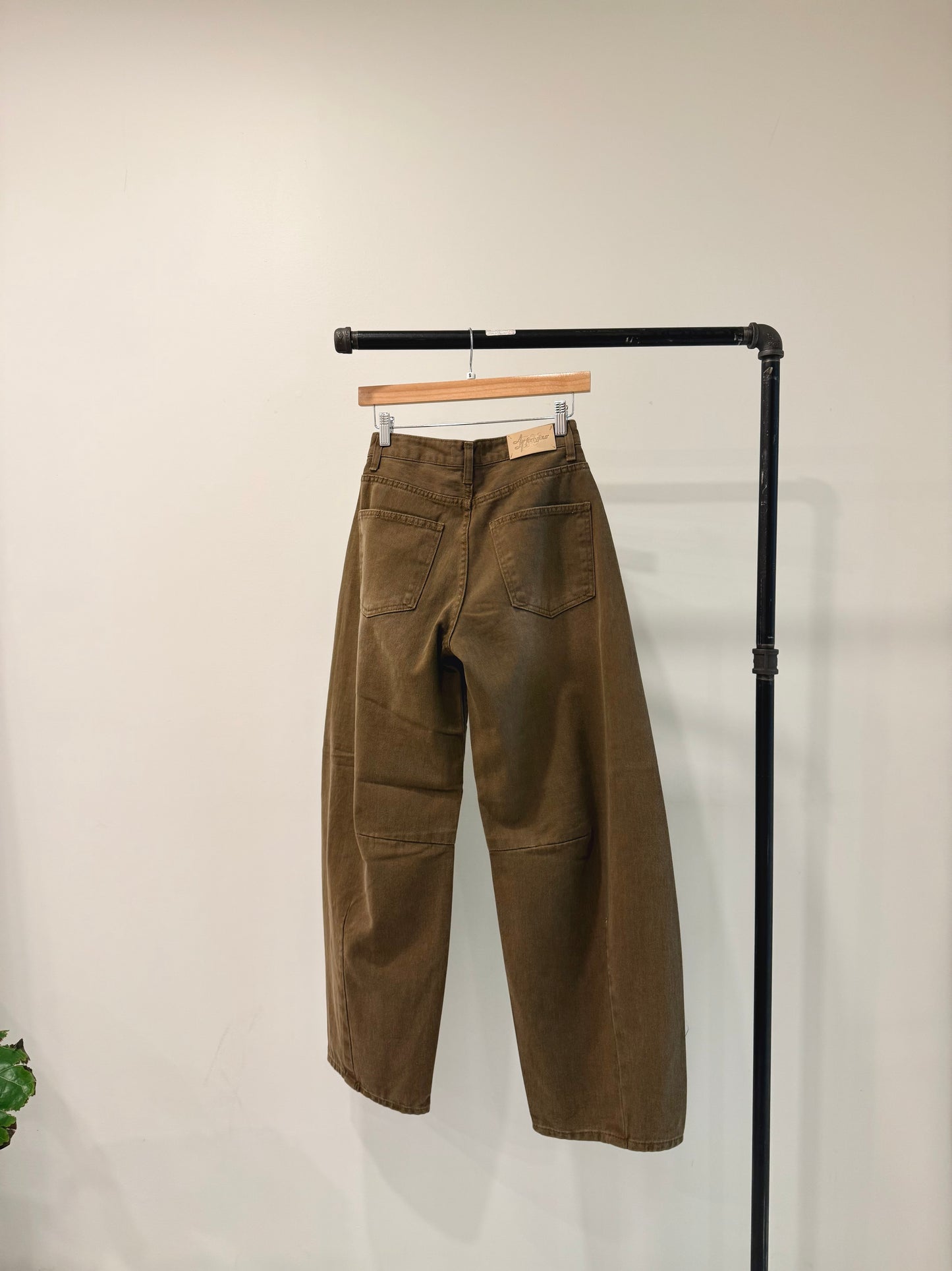 LORINE Barrel pants