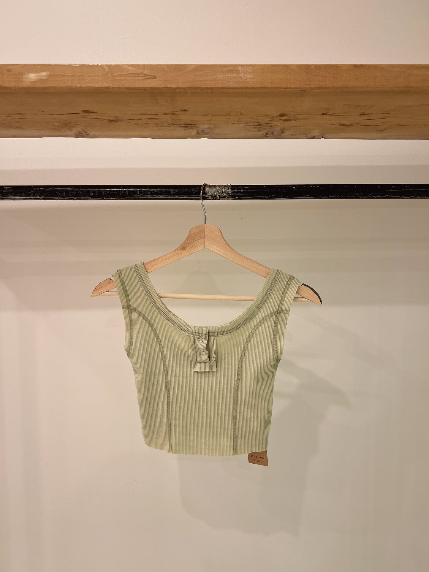 TANCY Cropped tank top