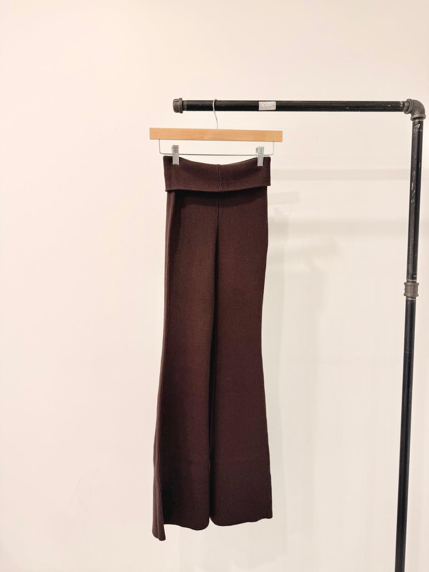 SABRINA Ribbed pants