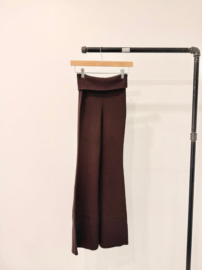 SABRINA Ribbed pants