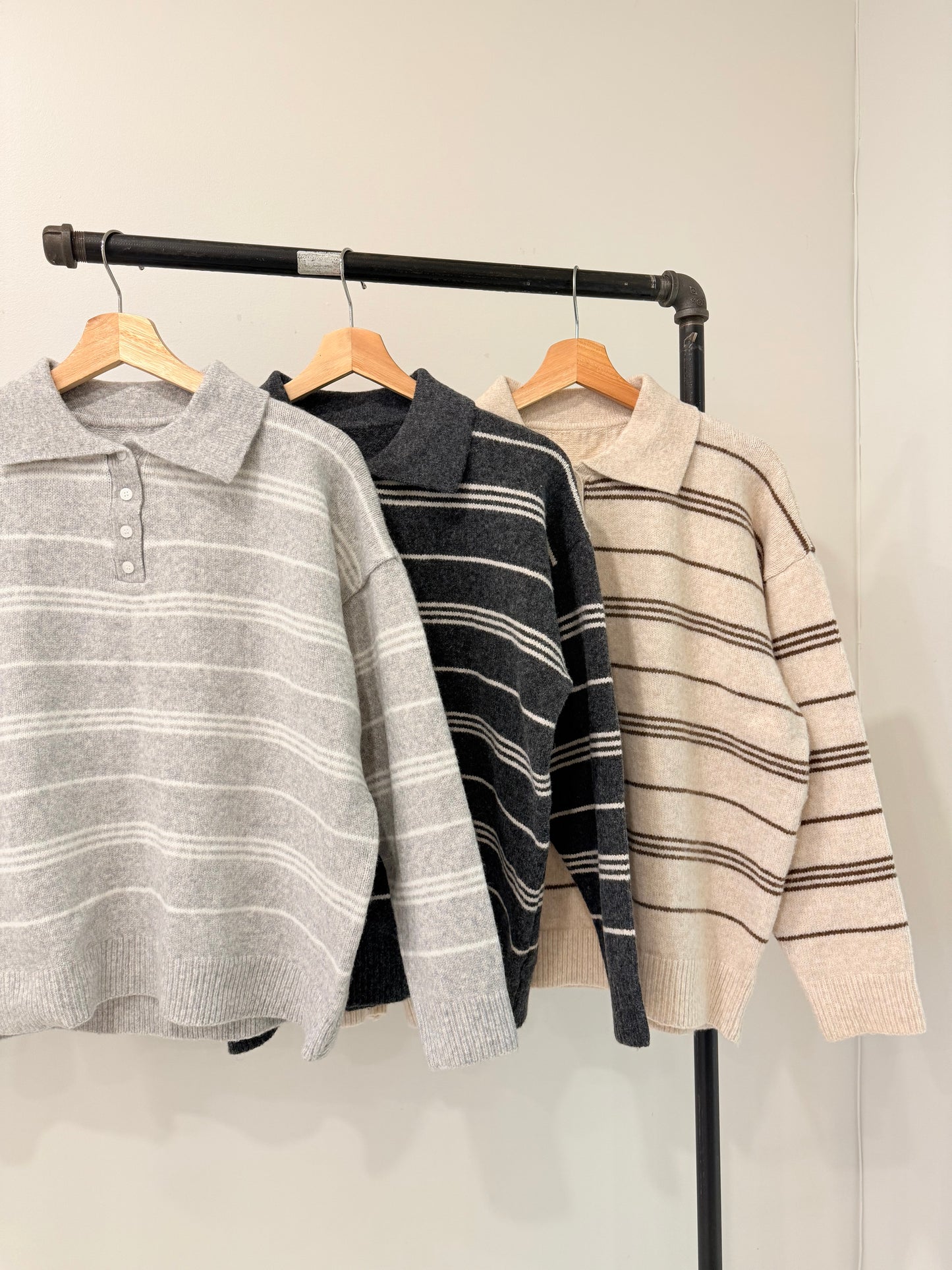 HOPE Collared sweater