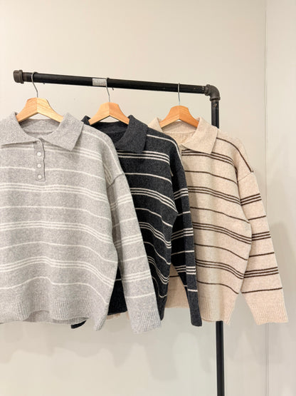 HOPE Collared sweater