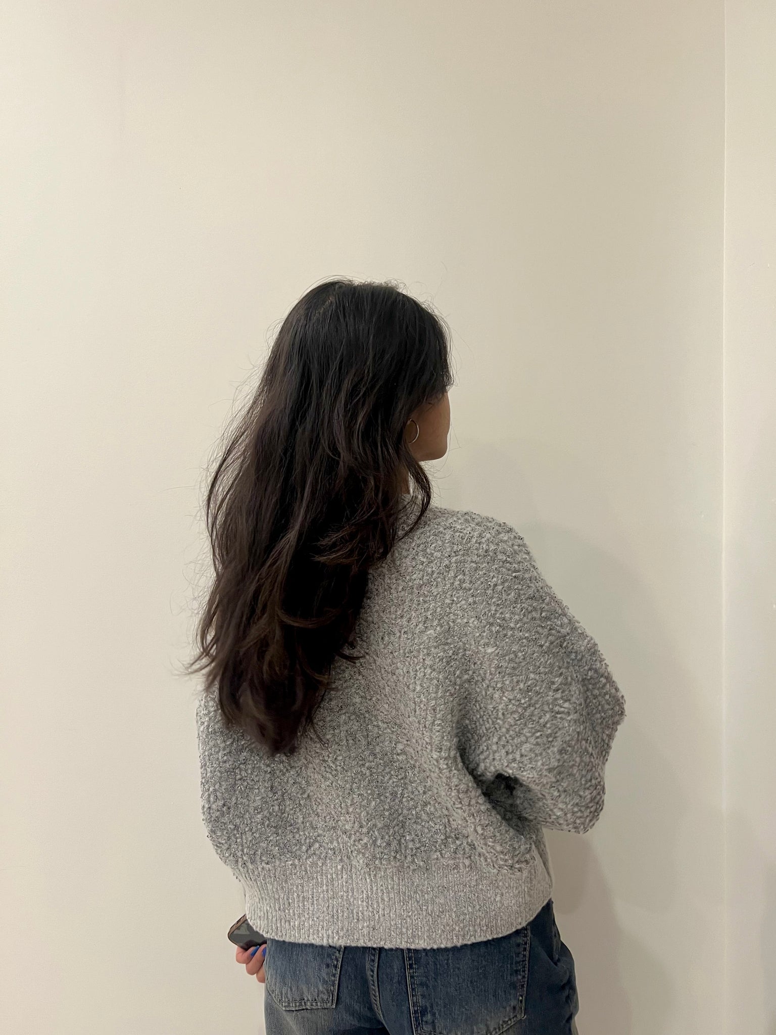 BUTTER Boucle sweater