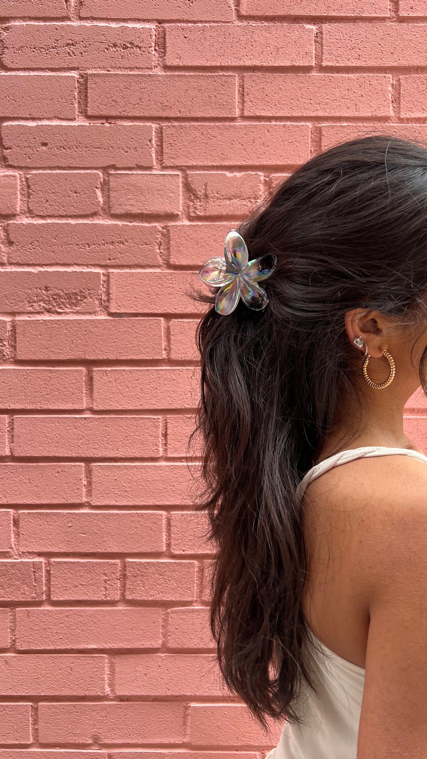 BEACH Flower hair claws