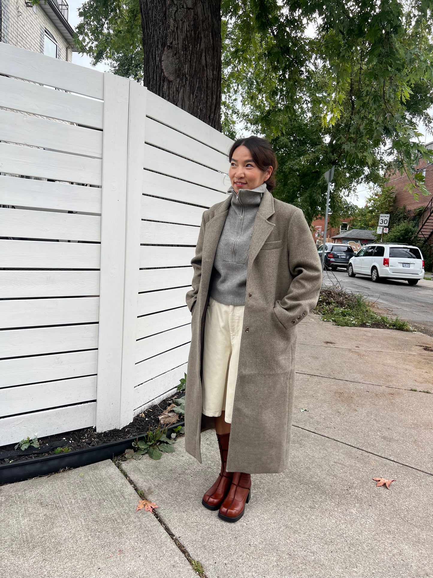 ERIN Wool coat