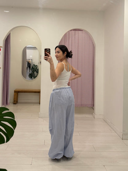 HIGH Striped track pants