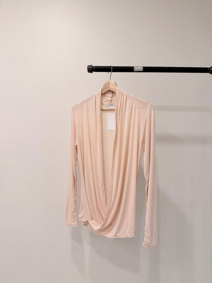 BRIDIE Drape wrap top