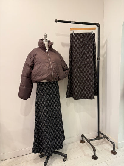SMART Plaid maxi skirt