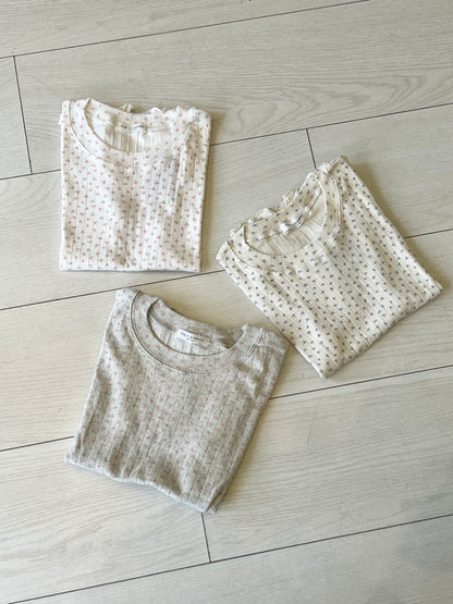 NAGO Garden print tee