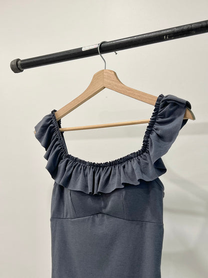 POZE Ruffle tank top