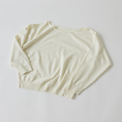 REMARK Boatneck sweater